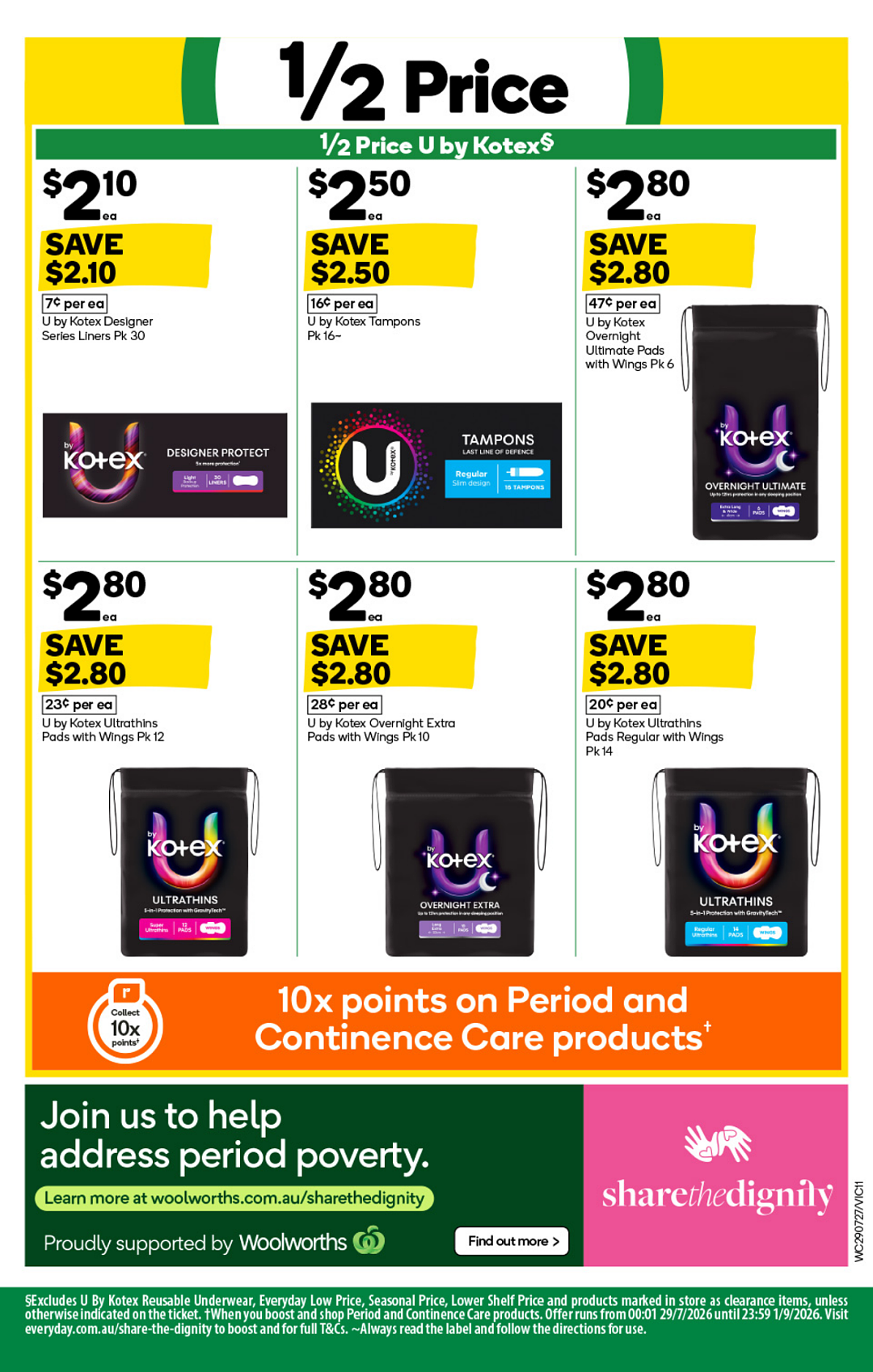 本周最新！澳洲各大超商特价商品一网打尽，大批好物骨折破半价！Woolworths、Coles、Aldi（组图） - 56