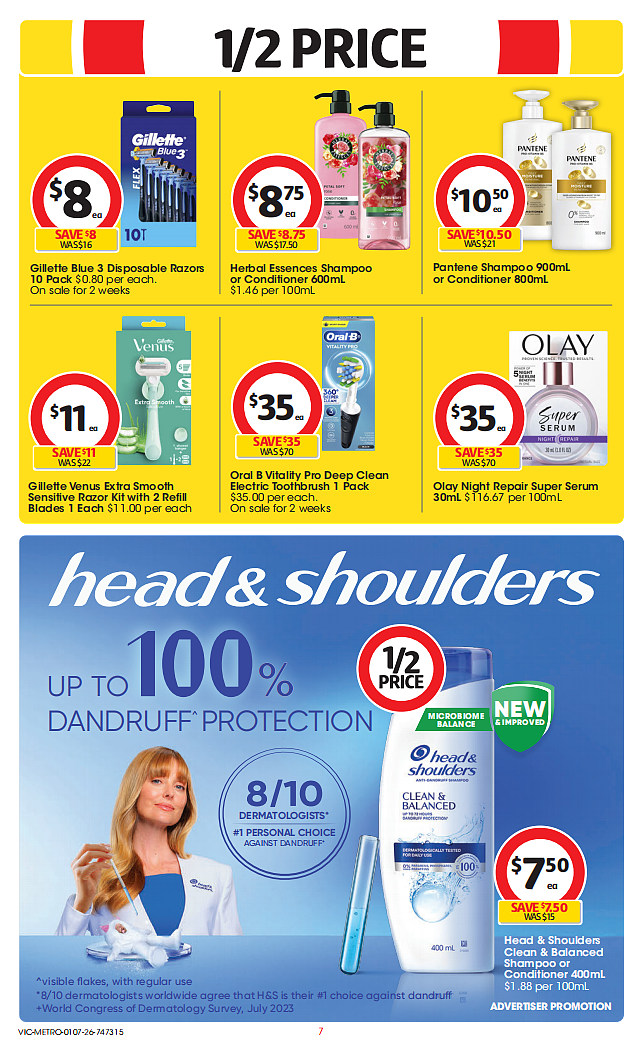 本周最新！澳洲各大超商特价商品一网打尽，大批好物骨折破半价！Woolworths、Coles、Aldi（组图） - 7