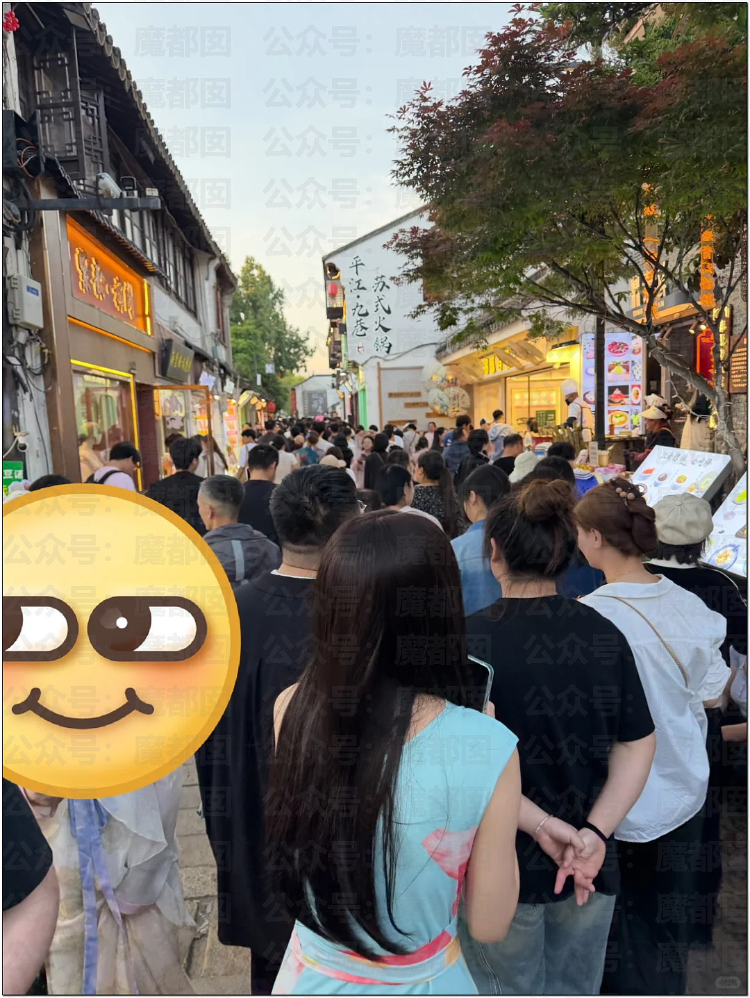肉贴肉，人挤人！五一长假首日，中国各大景点已爆（组图） - 44