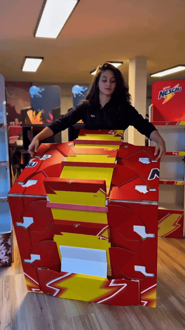 摆个摊居然比收摊还快?Redbox便携折叠柜,一提成型几秒展开!网友:就差一个摆摊的我… - 4