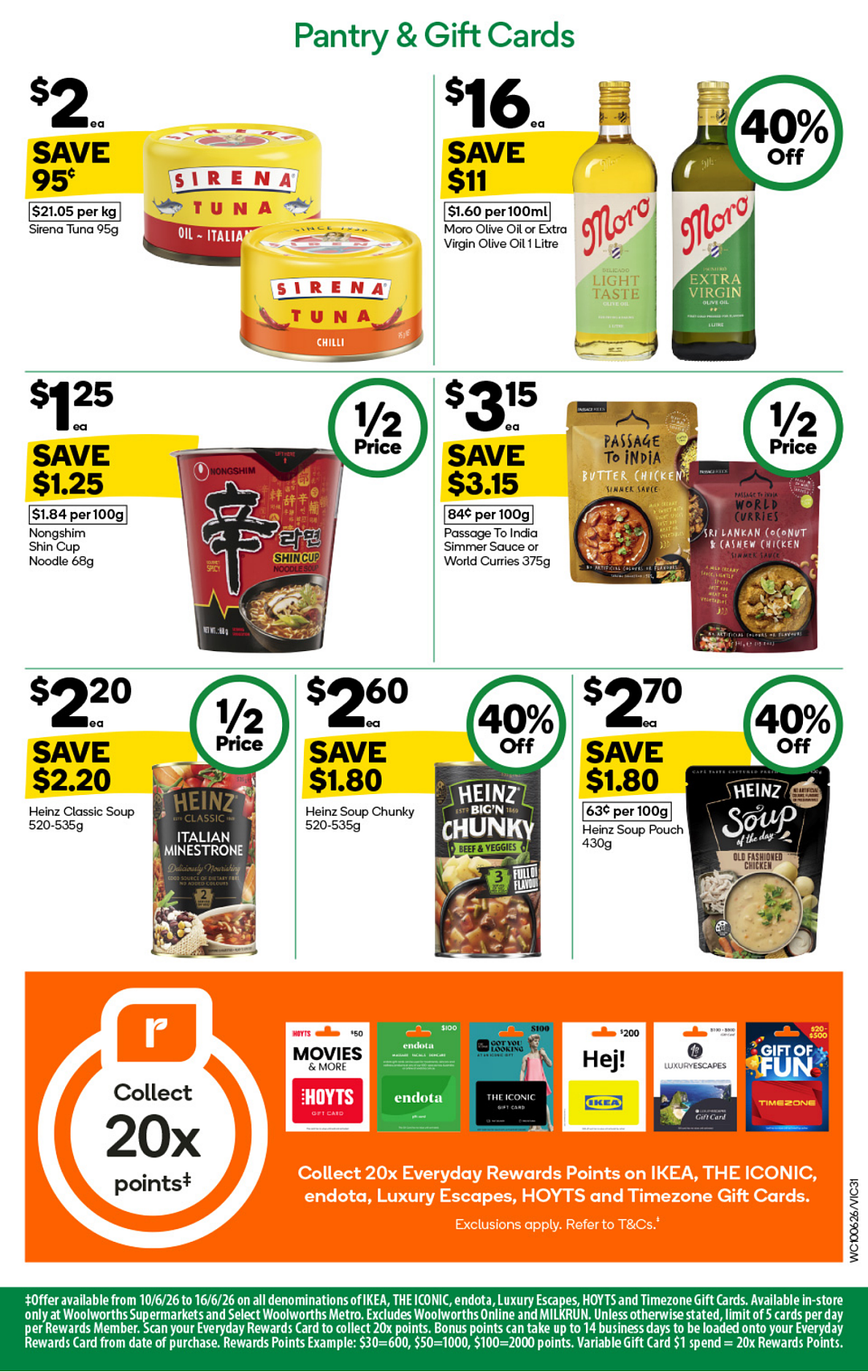 本周最新!澳洲各大超商特价商品一网打尽,大批好物骨折破半价!Woolworths、Coles、Costco(组图) - 78