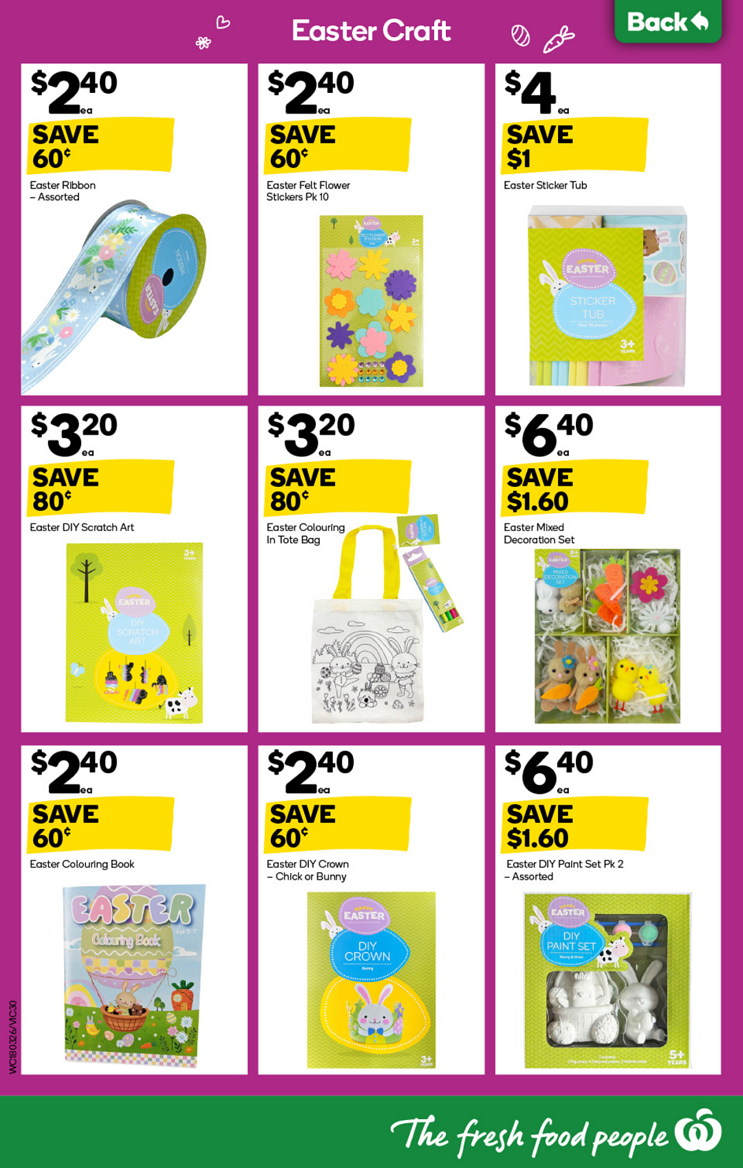 本周最新！澳洲各大超商特价目录，Woolworths、Coles、Costco（组图） - 30
