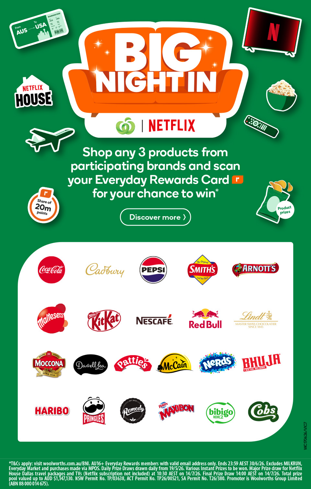 本周最新！澳洲各大超商特价目录，Woolworths、Coles、Costco（组图） - 54