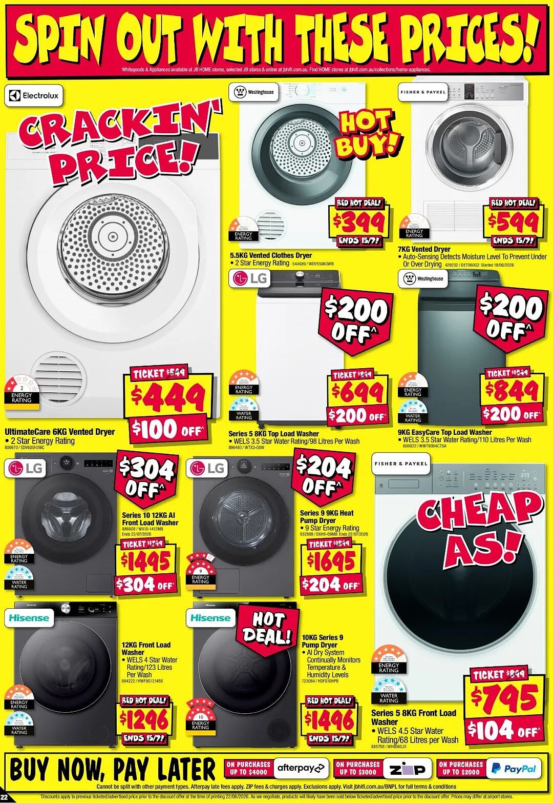【JB Hi-Fi】新财年 第一期 优惠目录（组图） - 22