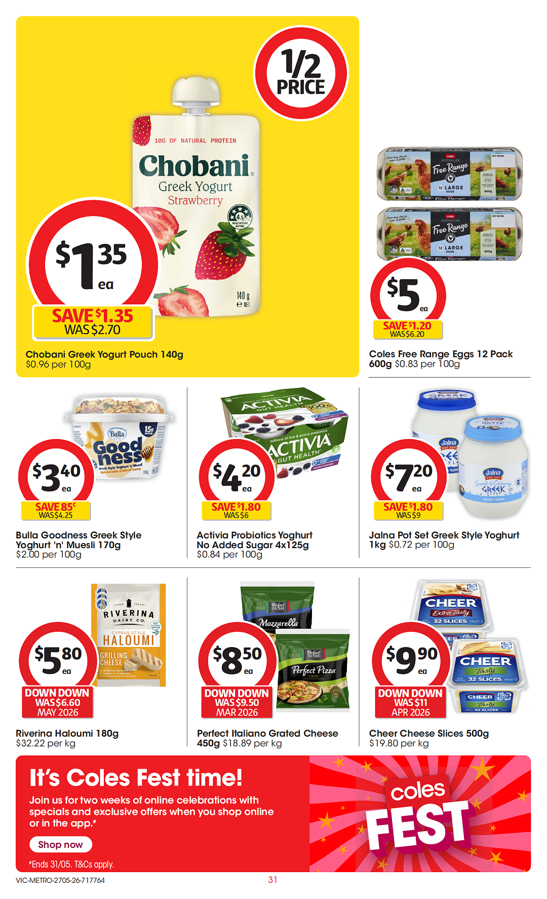 本周最新!澳洲各大超商特价商品一网打尽,大批好物骨折破半价!Woolworths、Coles、Aldi(组图) - 87