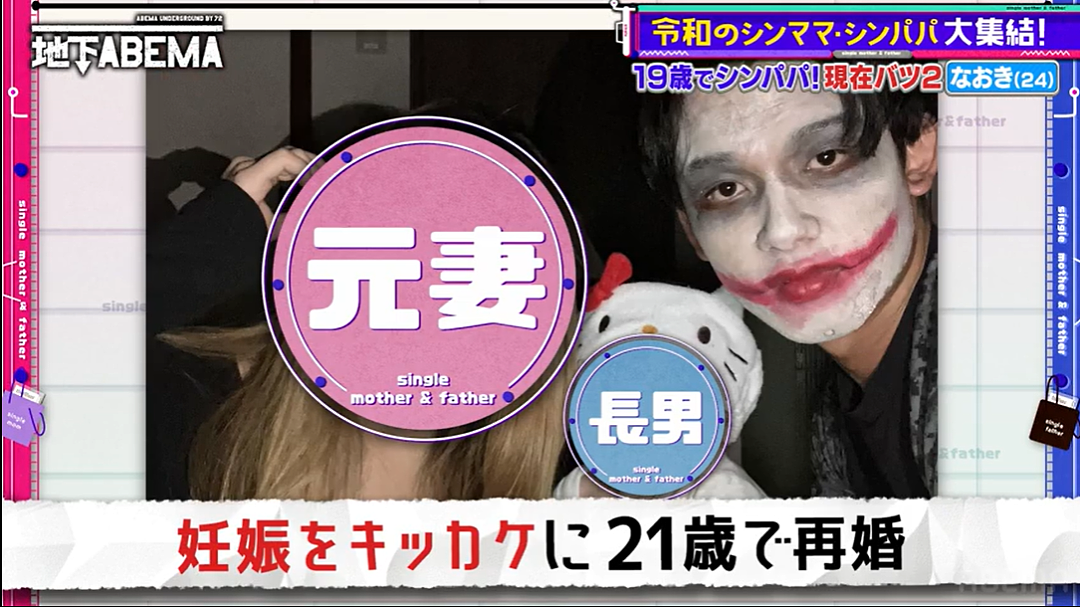 日本小哥19岁成单亲爸爸!4年两段婚姻,头婚娶夜店头牌,二婚娶问题少女… - 13