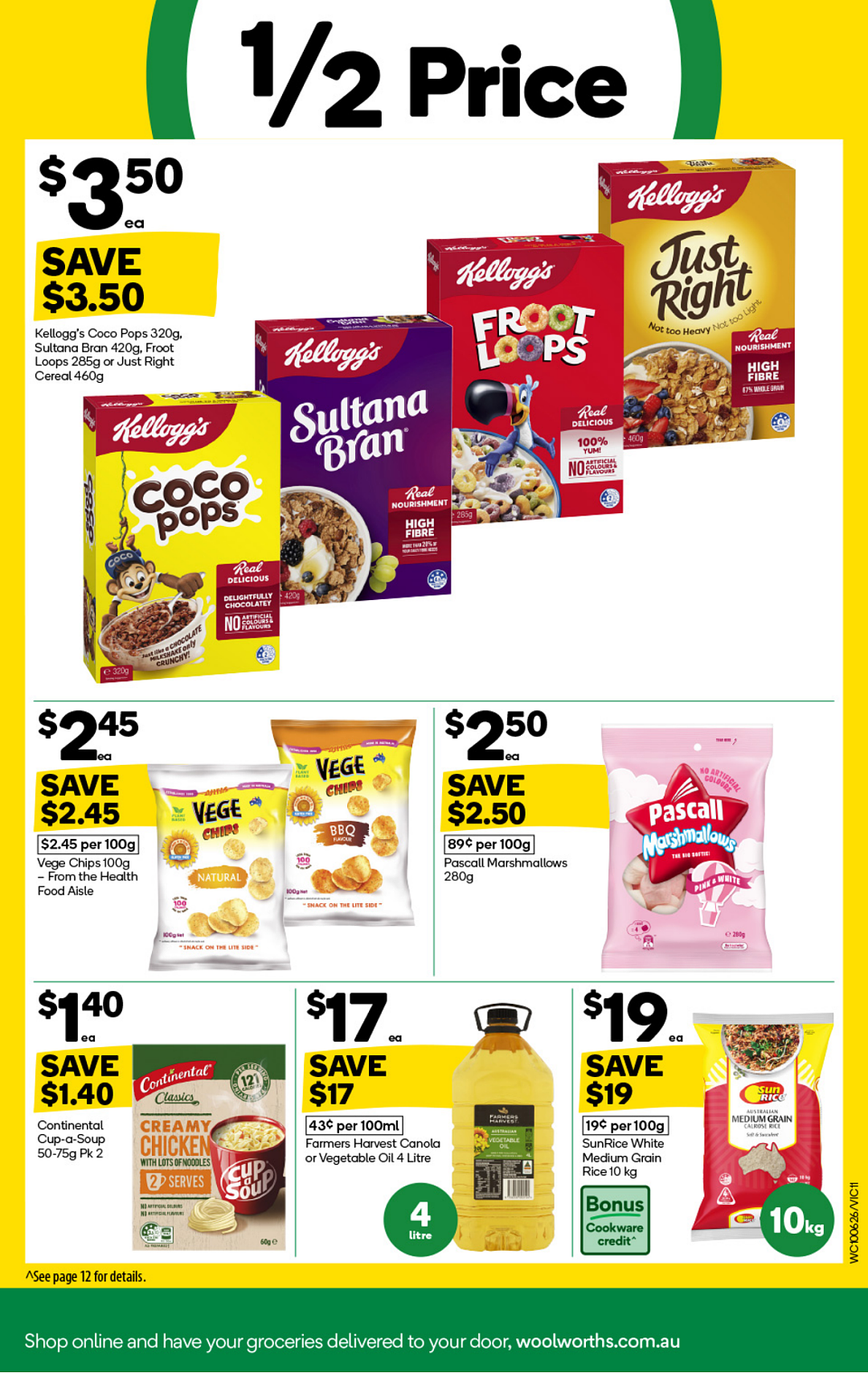 本周最新!澳洲各大超商特价商品一网打尽,大批好物骨折破半价!Woolworths、Coles、Costco(组图) - 58