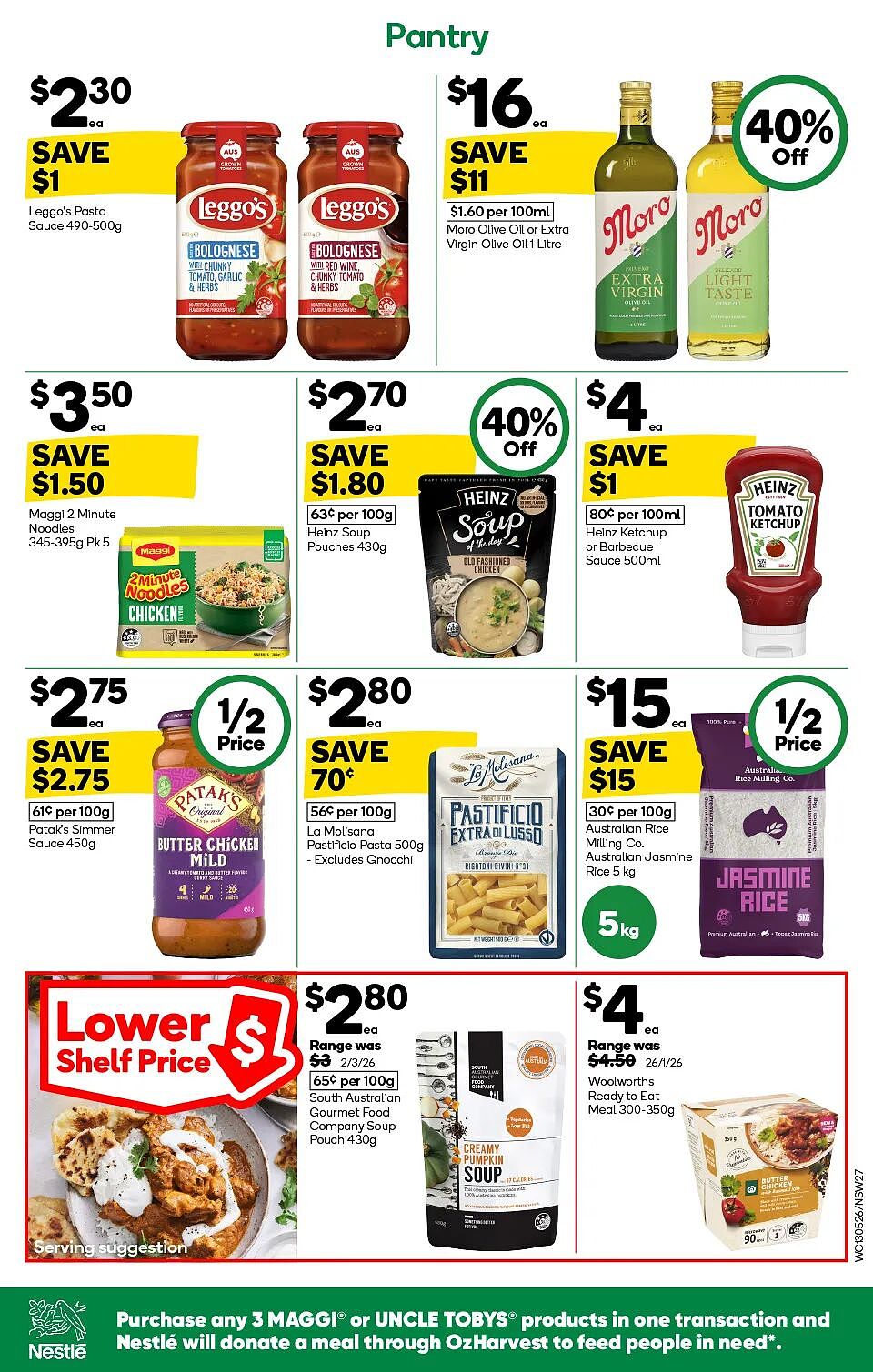 5.13~5.19,Woolies本周最新半价商品出炉(组图) - 27