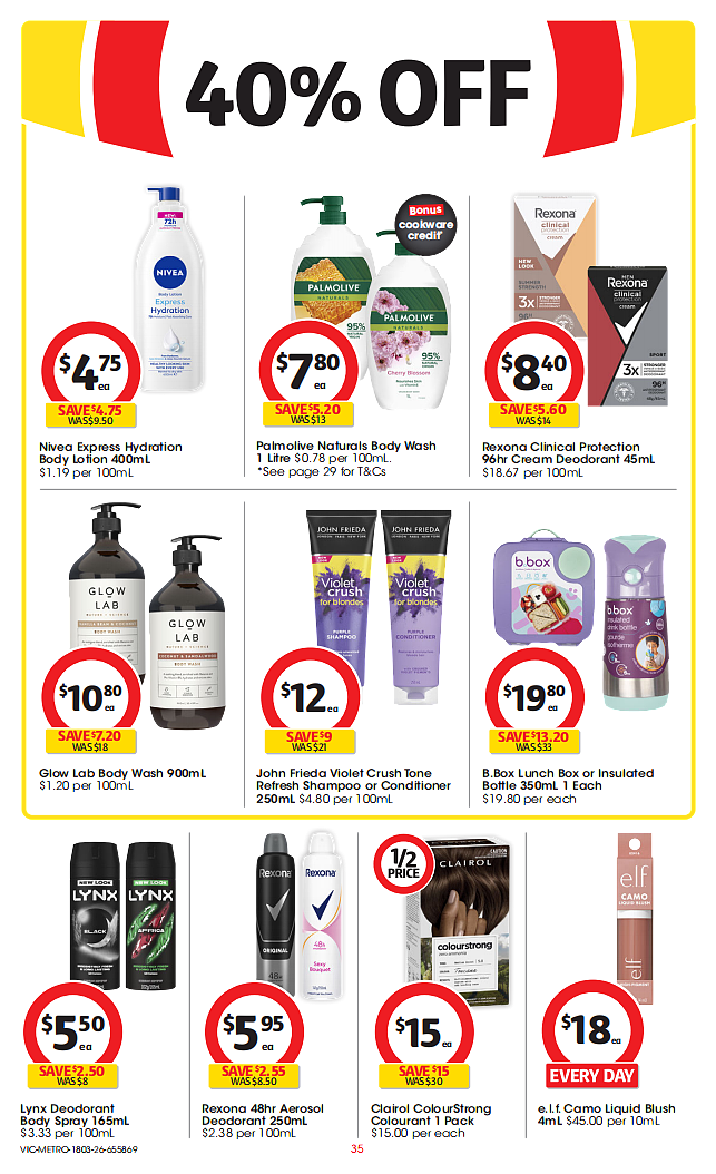 本周最新！澳洲各大超商特价目录，Woolworths、Coles、Costco（组图） - 89