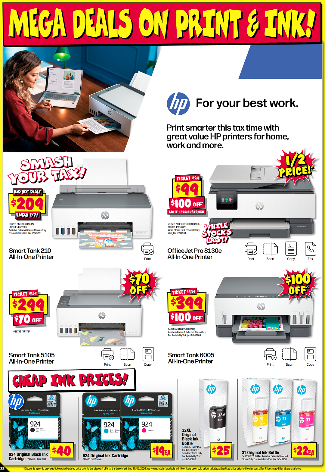 来了！【JB Hi-Fi】财年末 优惠目录 放出 - 22