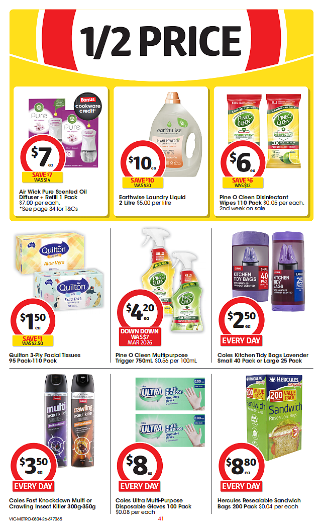 本周最新！澳洲各大超商特价商品一网打尽，大批好物骨折破半价！Woolworths、Coles、Costco、优衣库、JB Hi-Fi（组图） - 41