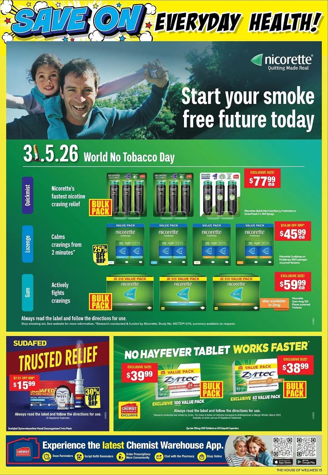 大量半价那种！【Chemist Warehouse】药店 5月28日至6月10日 优惠目录 - 15