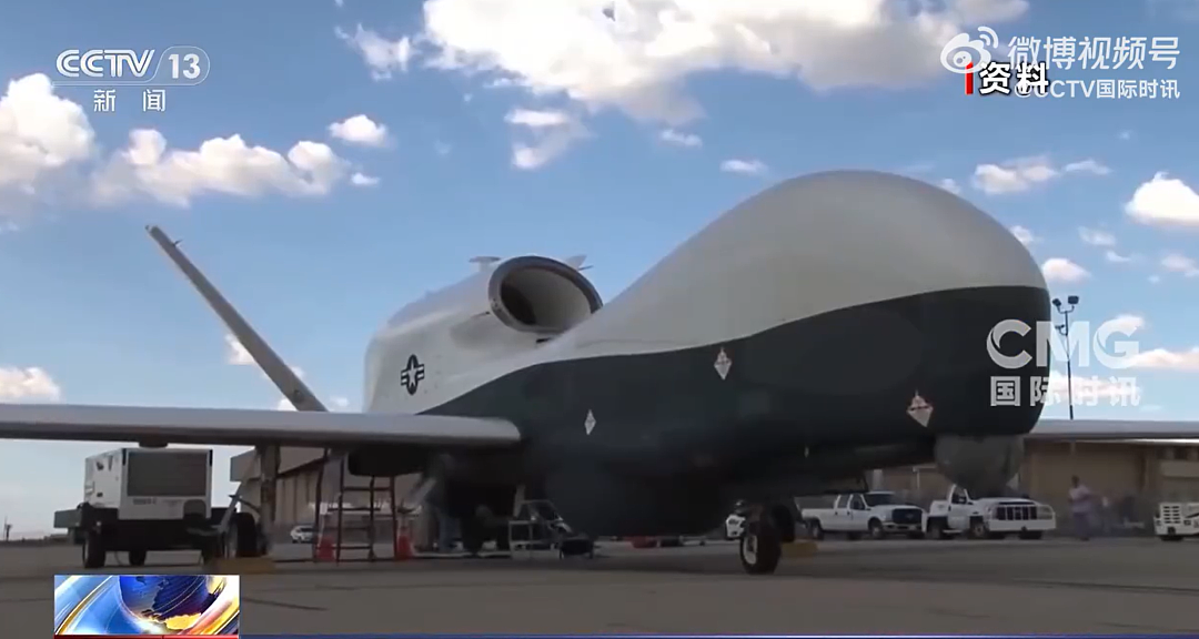 美国确认：MQ-4C“人鱼海神”坠毁，价值超过2架F-35（组图） - 2