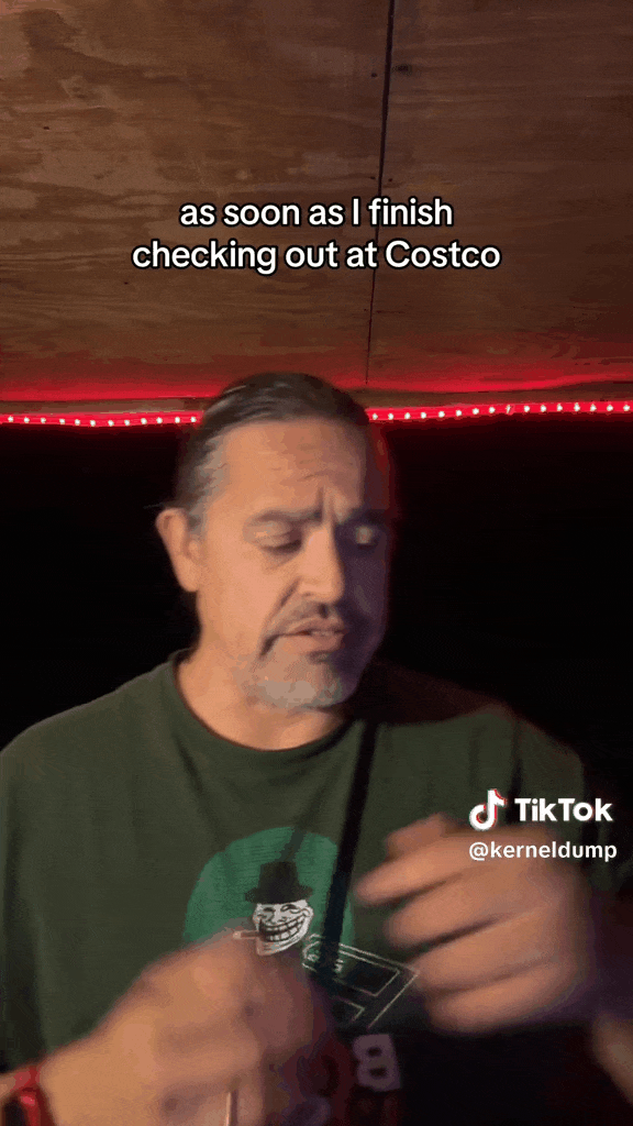 小哥Costco结账后秒扔小票，结果下一秒当场社死，脸都绿了（组图） - 8