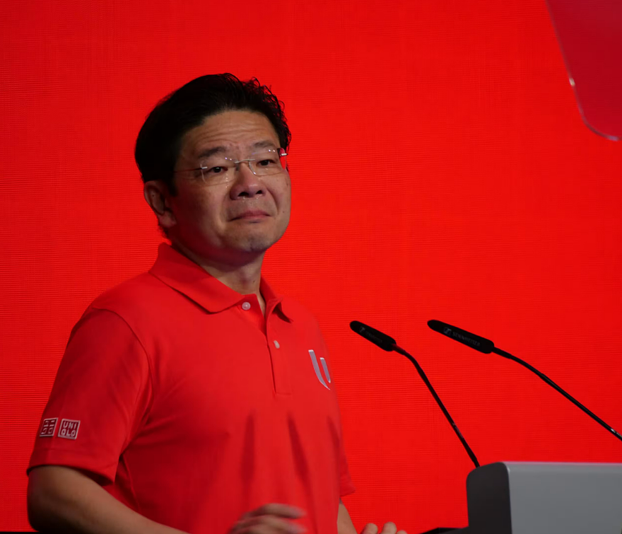 新加坡总理黄循财一度泪洒群众大会、哽咽近3分钟，只因…（组图） - 7