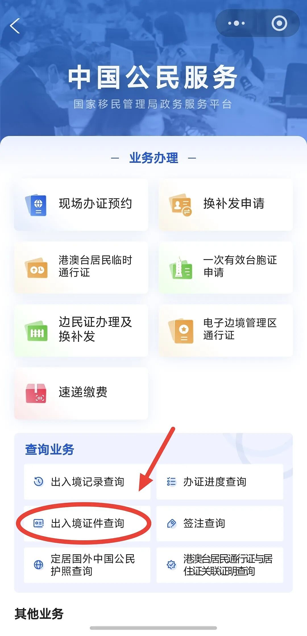 续PR前在算居住日子?中国公民如何查询自己的出入境记录(组图) - 6