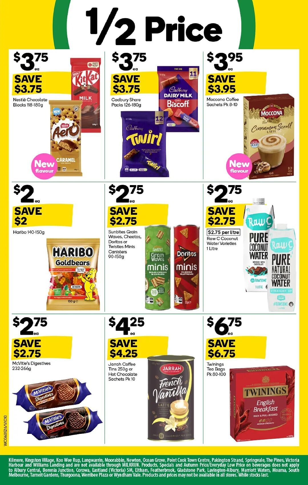 本周最新！澳洲各大超商特价商品一网打尽，大批好物骨折破半价！Woolworths、Coles、Aldi（组图） - 10
