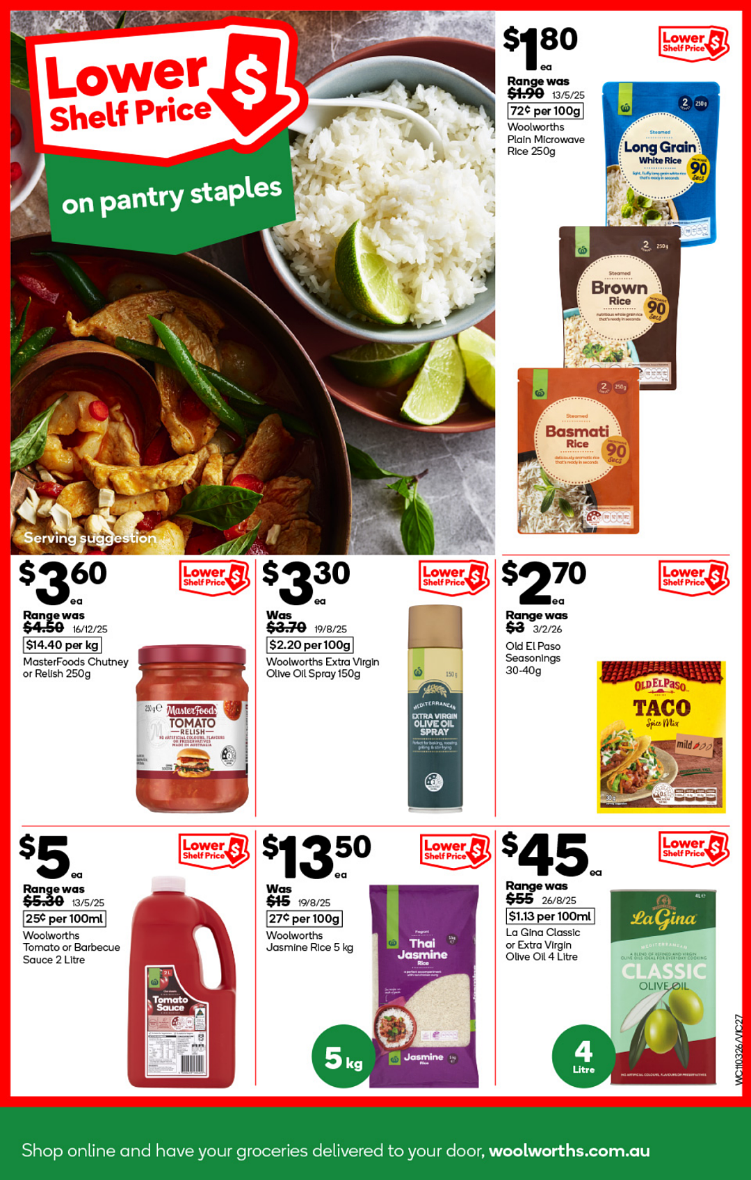 本周最新!澳洲各大超商特价商品一网打尽,大批好物骨折破半价!Woolworths、Coles、Aldi、Umall…(组图) - 77
