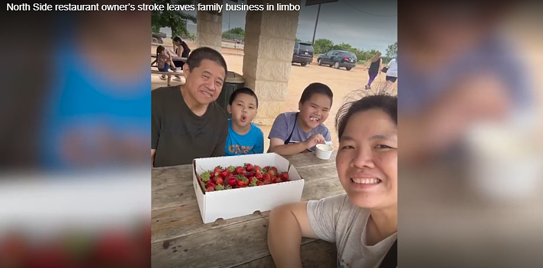 为照顾患病儿子,华人夫妻苦心经营餐馆;儿子毕业当天,丈夫突发脑出血瘫痪(组图) - 4