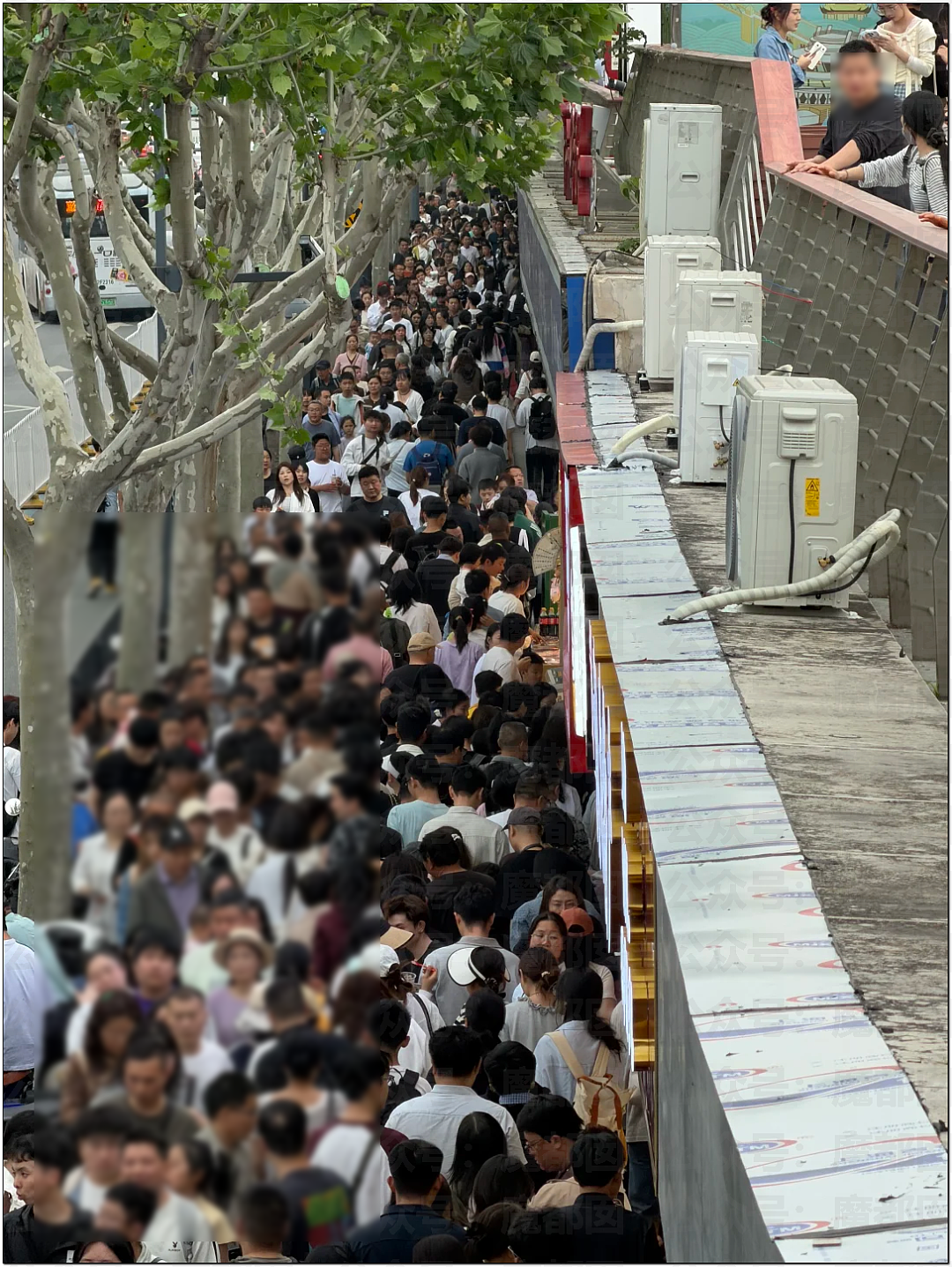 肉贴肉，人挤人！五一长假首日，中国各大景点已爆（组图） - 111