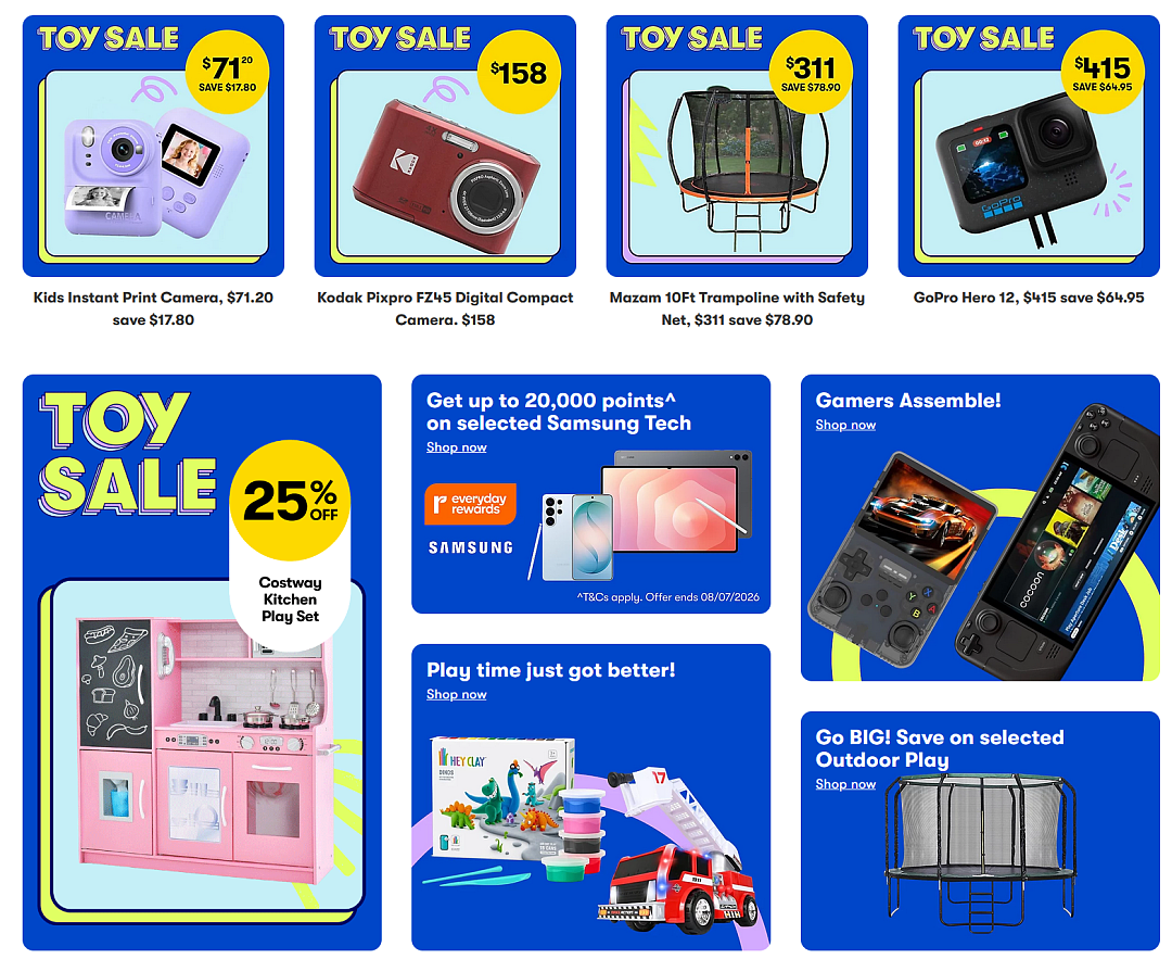 来了!【Big W】玩具/游戏 大促 开始 - 3