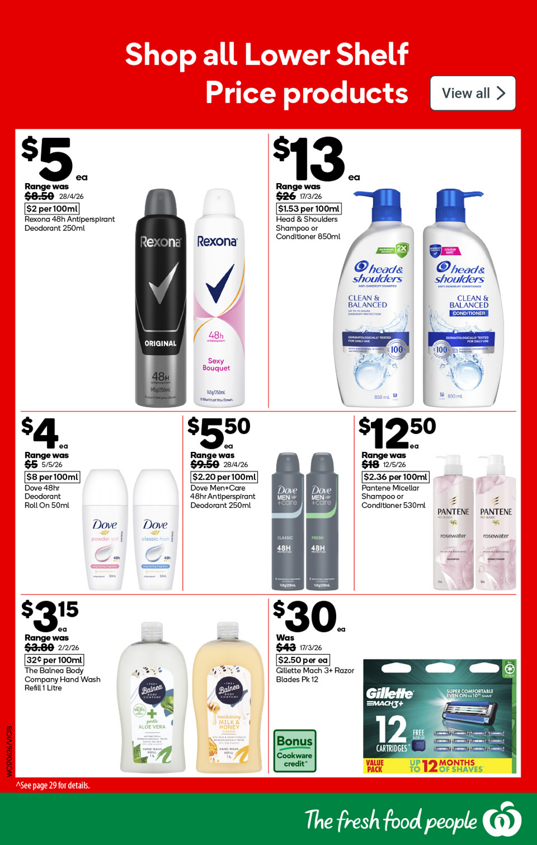 本周最新！澳洲各大超商特价目录，Woolworths、Coles、Costco（组图） - 65