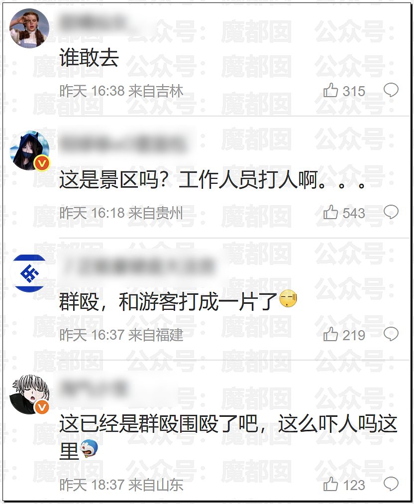 新疆赛里木湖景区曝围殴事件!7名工作人员殴打司机,视频曝光引热议(组图) - 18