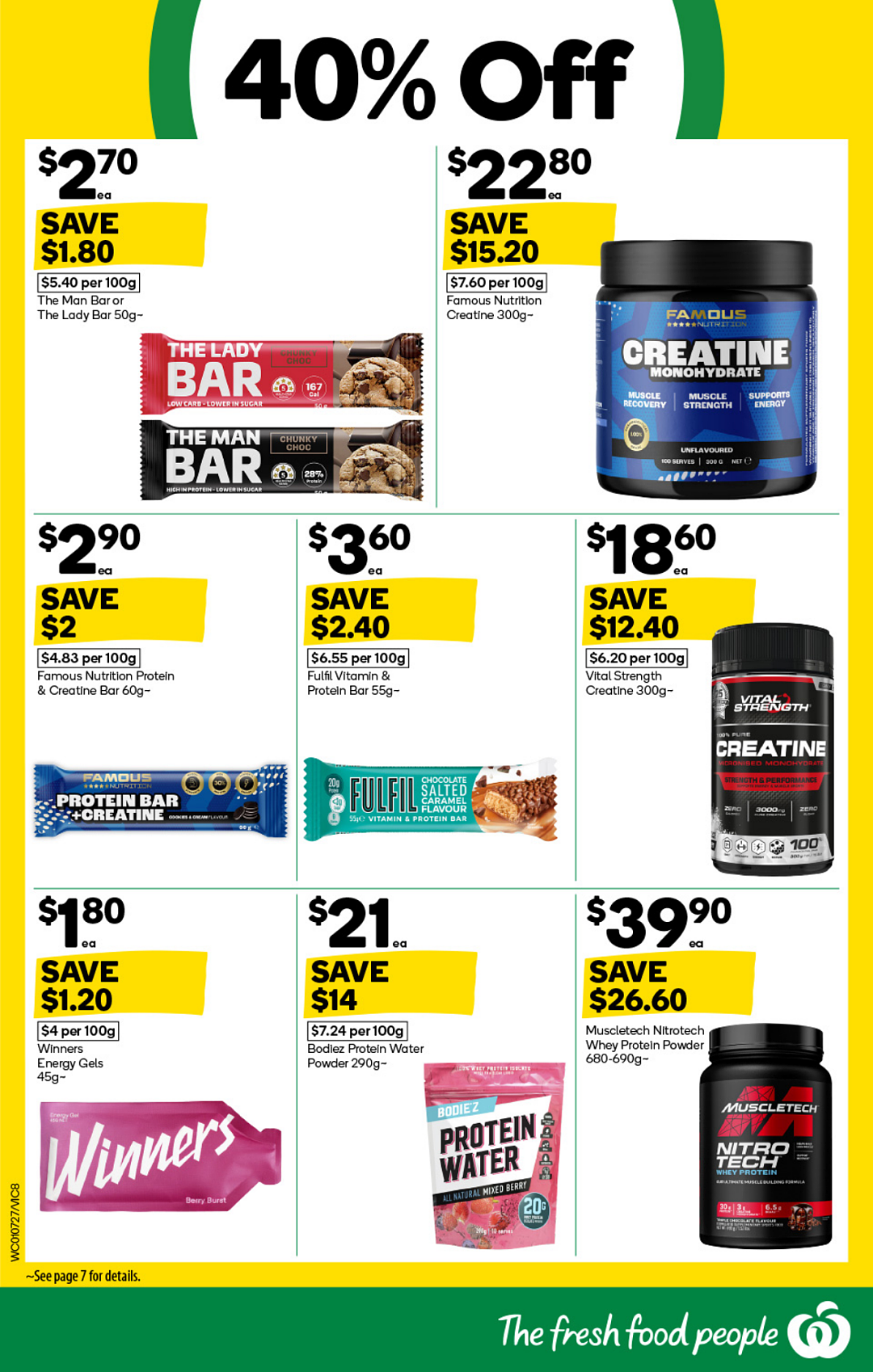 本周最新！澳洲各大超商特价商品一网打尽，大批好物骨折破半价！Woolworths、Coles、Aldi（组图） - 53