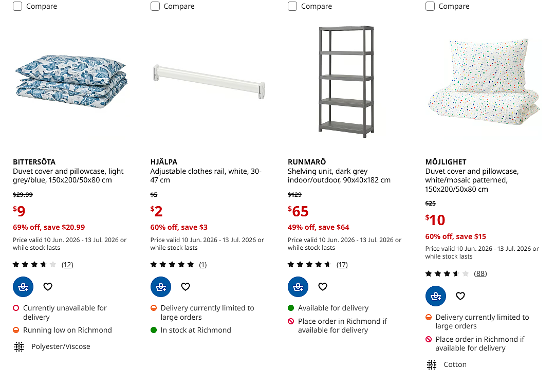 本周必Buy | IKEA、MUJI、Costco最新折扣 - 2