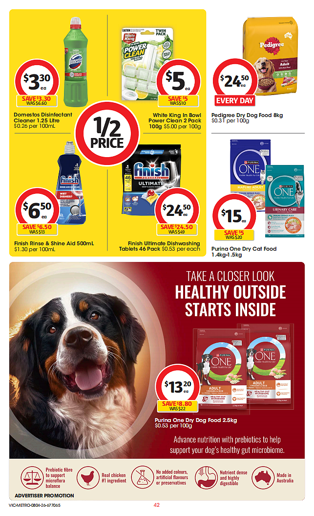 本周最新！澳洲各大超商特价商品一网打尽，大批好物骨折破半价！Woolworths、Coles、Costco、优衣库、JB Hi-Fi（组图） - 42