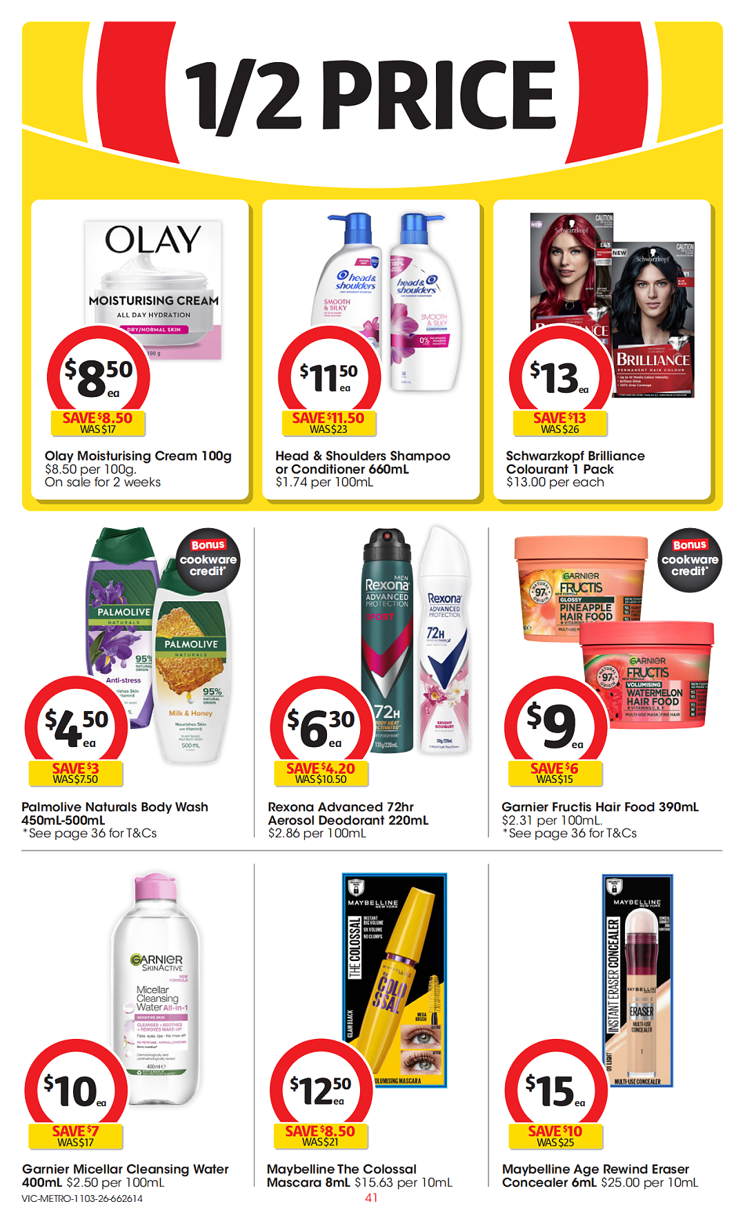 本周最新!澳洲各大超商特价商品一网打尽,大批好物骨折破半价!Woolworths、Coles、Aldi、Umall…(组图) - 41