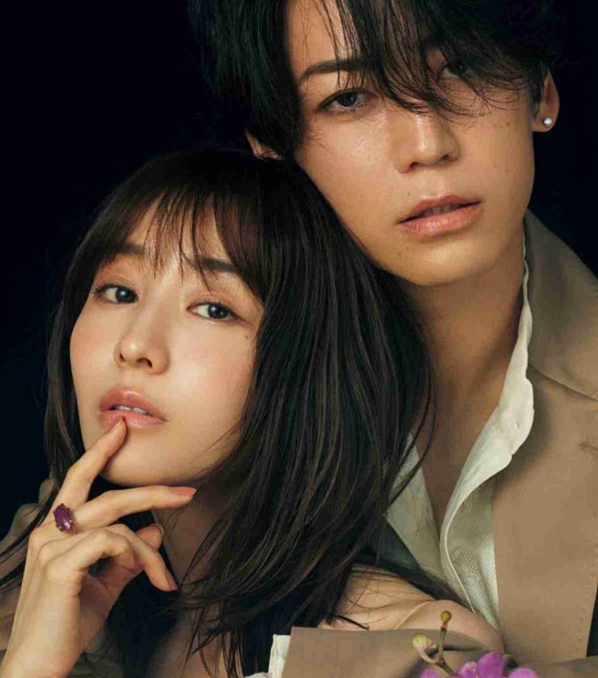 龟梨和也、田中美奈实官宣奉子成婚！又一对高颜值cp迎来了纯爱大结局！（组图） - 1