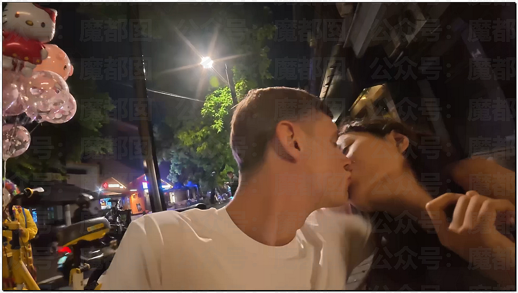 热议！西人网红来华，中国美女主动伴游，拉丝舌吻，开房视频曝光（视频/组图） - 15