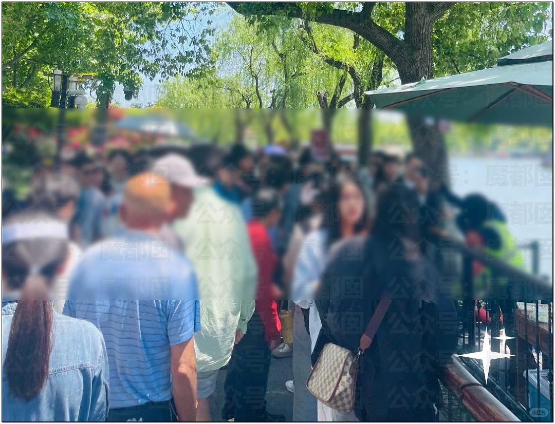肉贴肉，人挤人！五一长假首日，中国各大景点已爆（组图） - 18