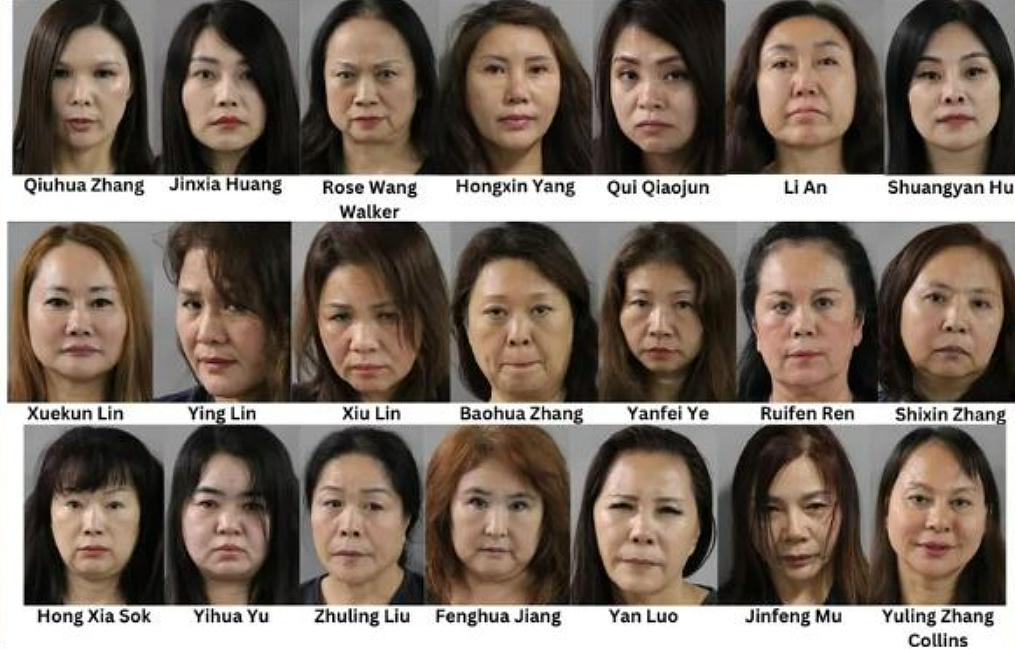 长岛非法按摩店乱象调查:五年突袭231家店,多名华裔女性遭逮捕(组图) - 3