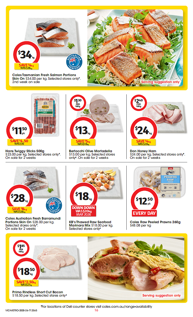 本周最新!澳洲各大超商特价商品一网打尽,大批好物骨折破半价!Woolworths、Coles、Costco、Aldi(组图) - 16