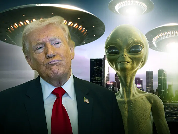 美公布大量绝密UFO影像！涉及飞碟外星人，从60年代到去年的都有（组图） - 21