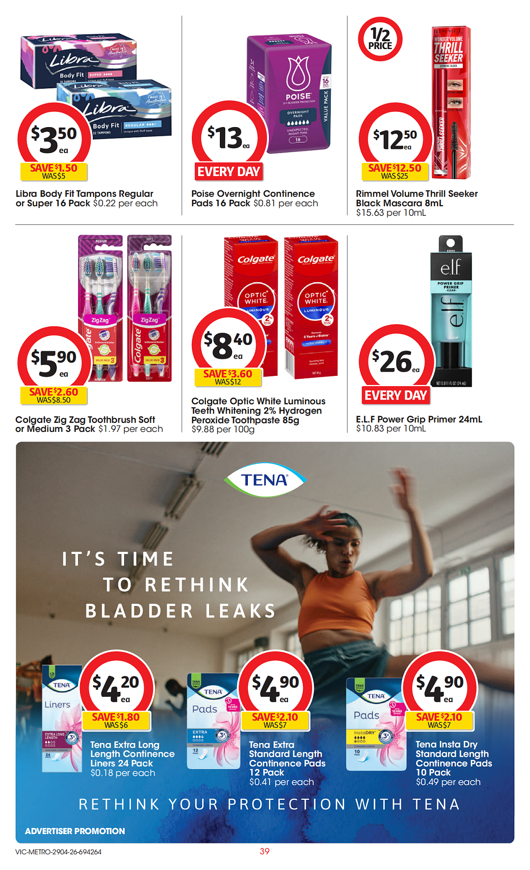 本周最新!澳洲各大超商特价商品一网打尽,大批好物骨折破半价!Woolworths、Coles、Costco(组图) - 39