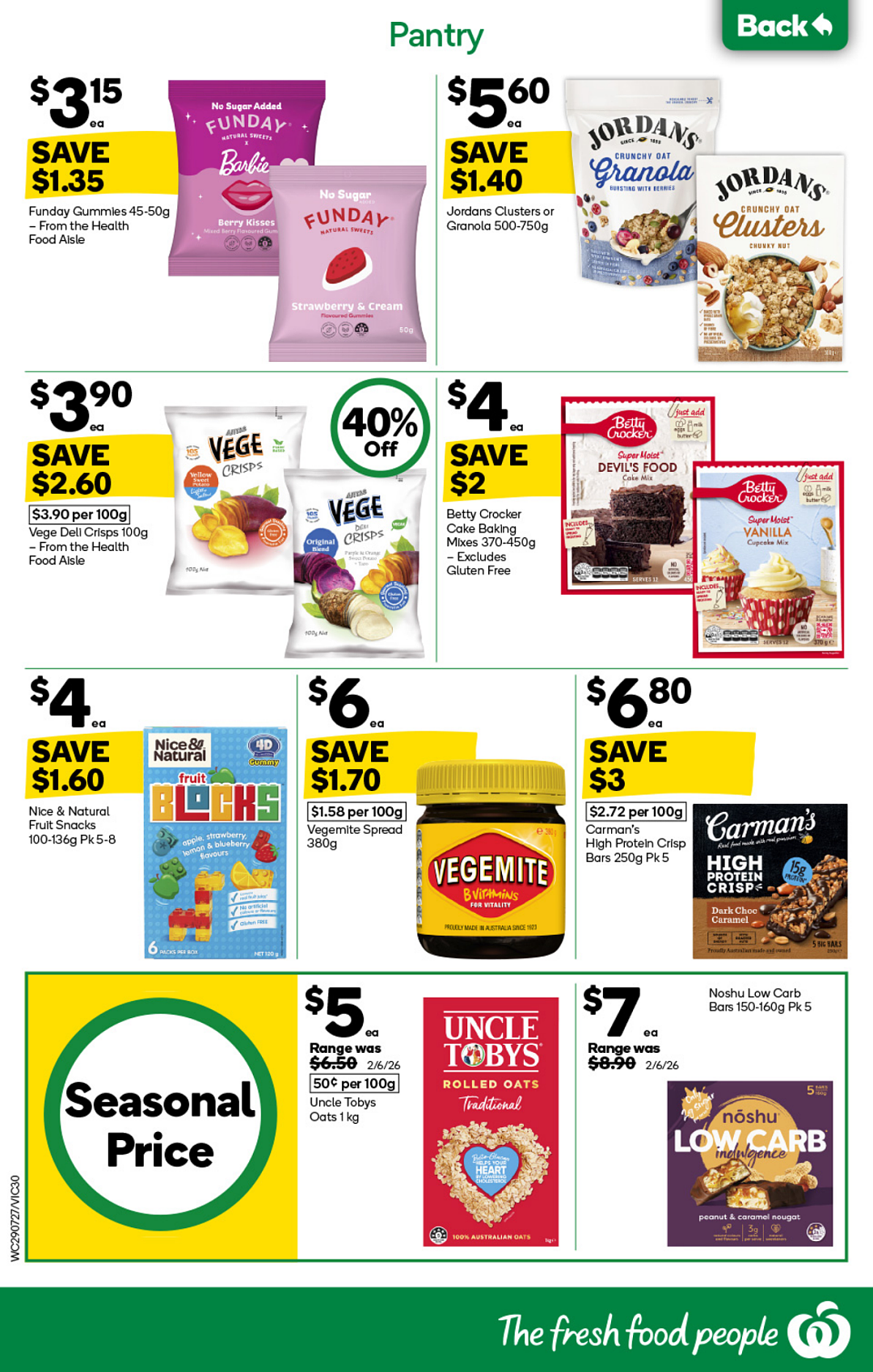 本周最新！澳洲各大超商特价商品一网打尽，大批好物骨折破半价！Woolworths、Coles、Aldi（组图） - 75