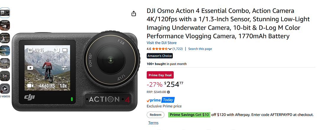 一些集锦，【亚马逊】澳洲 Prime Day 活动 正式开始 - 4