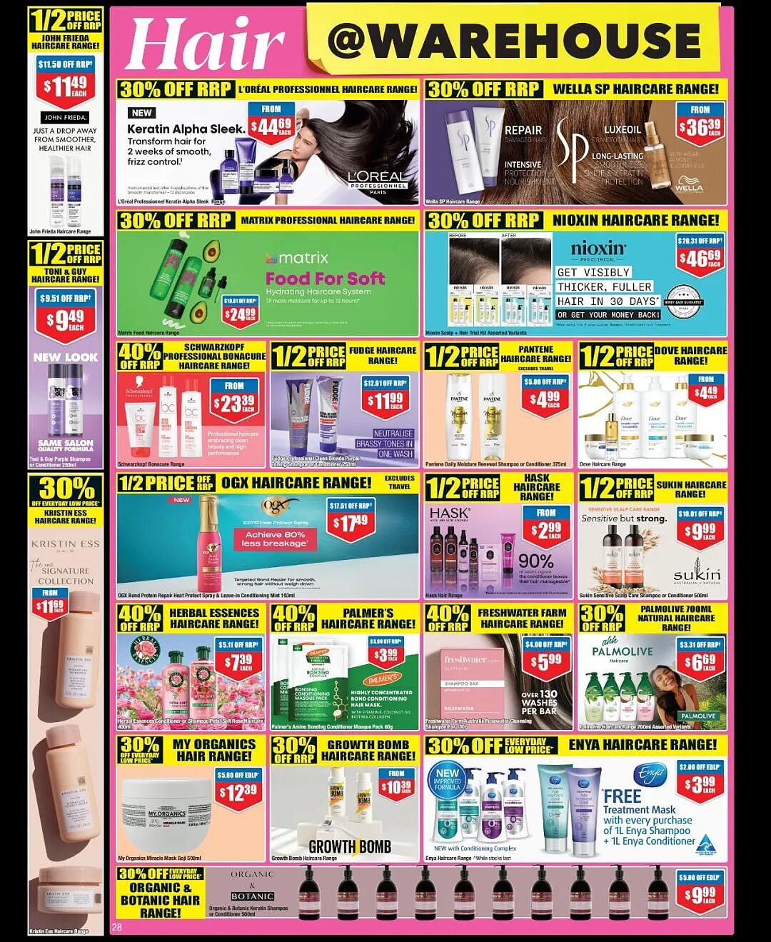 又逢大量半价的良心周期！【Chemist Warehouse】药店 7月23日至8月5日 优惠目录 - 29