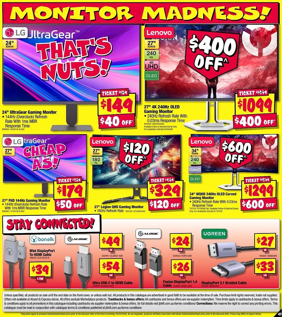 好机会!【JB Hi-Fi】最新满减特卖(组图) - 48