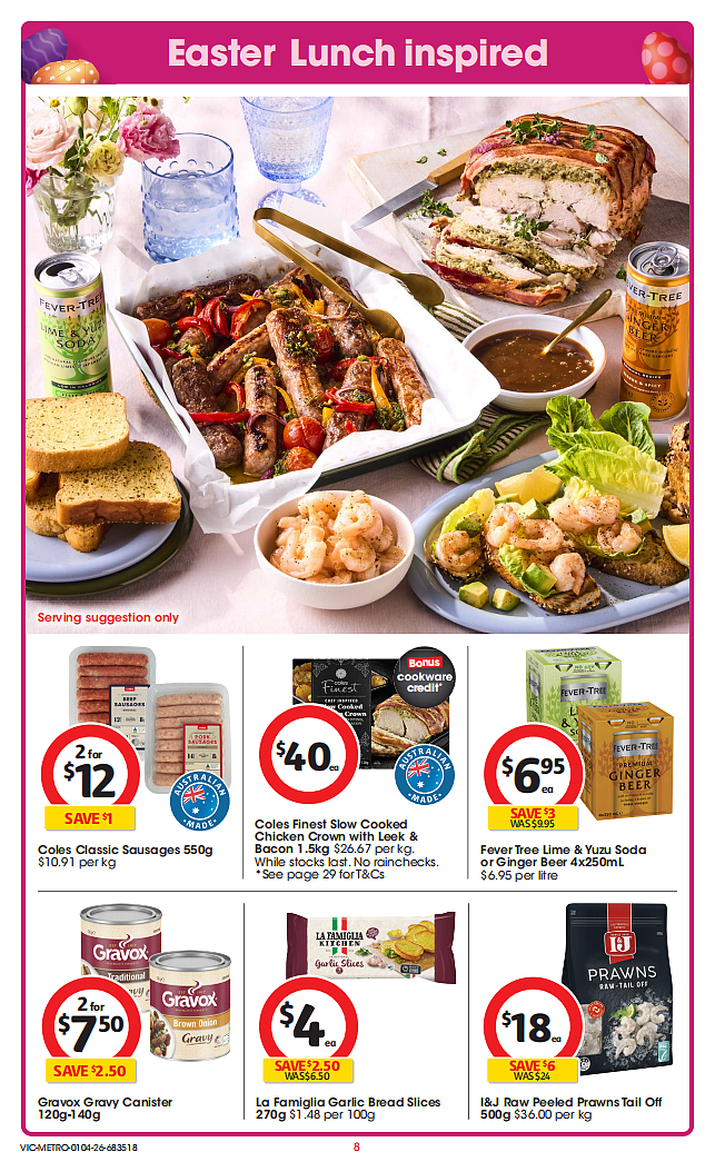 本周最新！澳洲各大超商折扣目录，Woolworths、Coles、Costco、优衣库...（组图） - 8