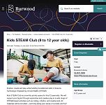Burwood免费儿童STEAM俱乐部