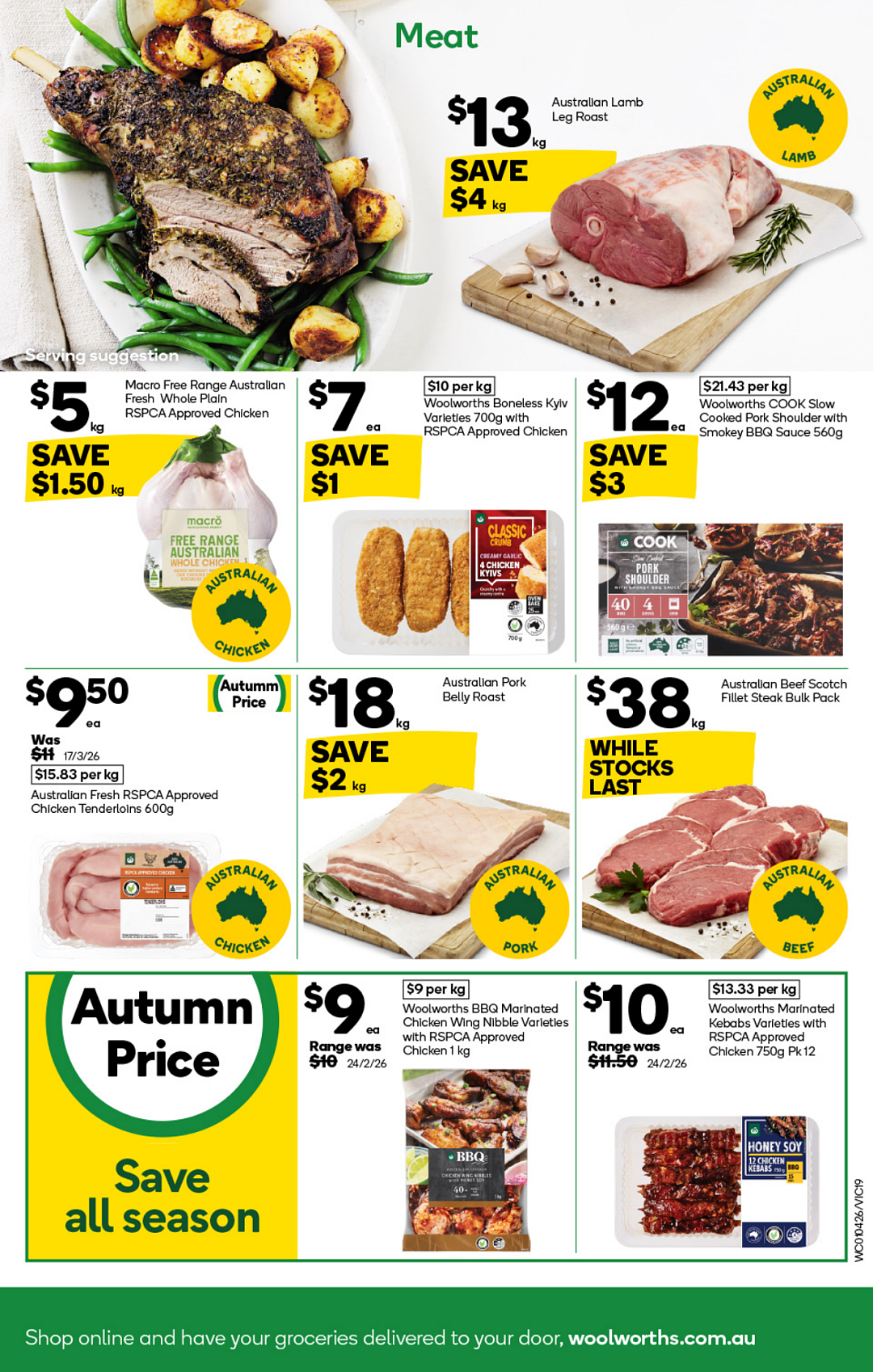 本周最新！澳洲各大超商折扣目录，Woolworths、Coles、Costco、优衣库...（组图） - 70