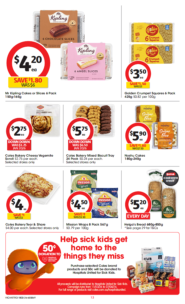 本周最新！澳洲各大超商特价目录，Woolworths、Coles、Costco（组图） - 67