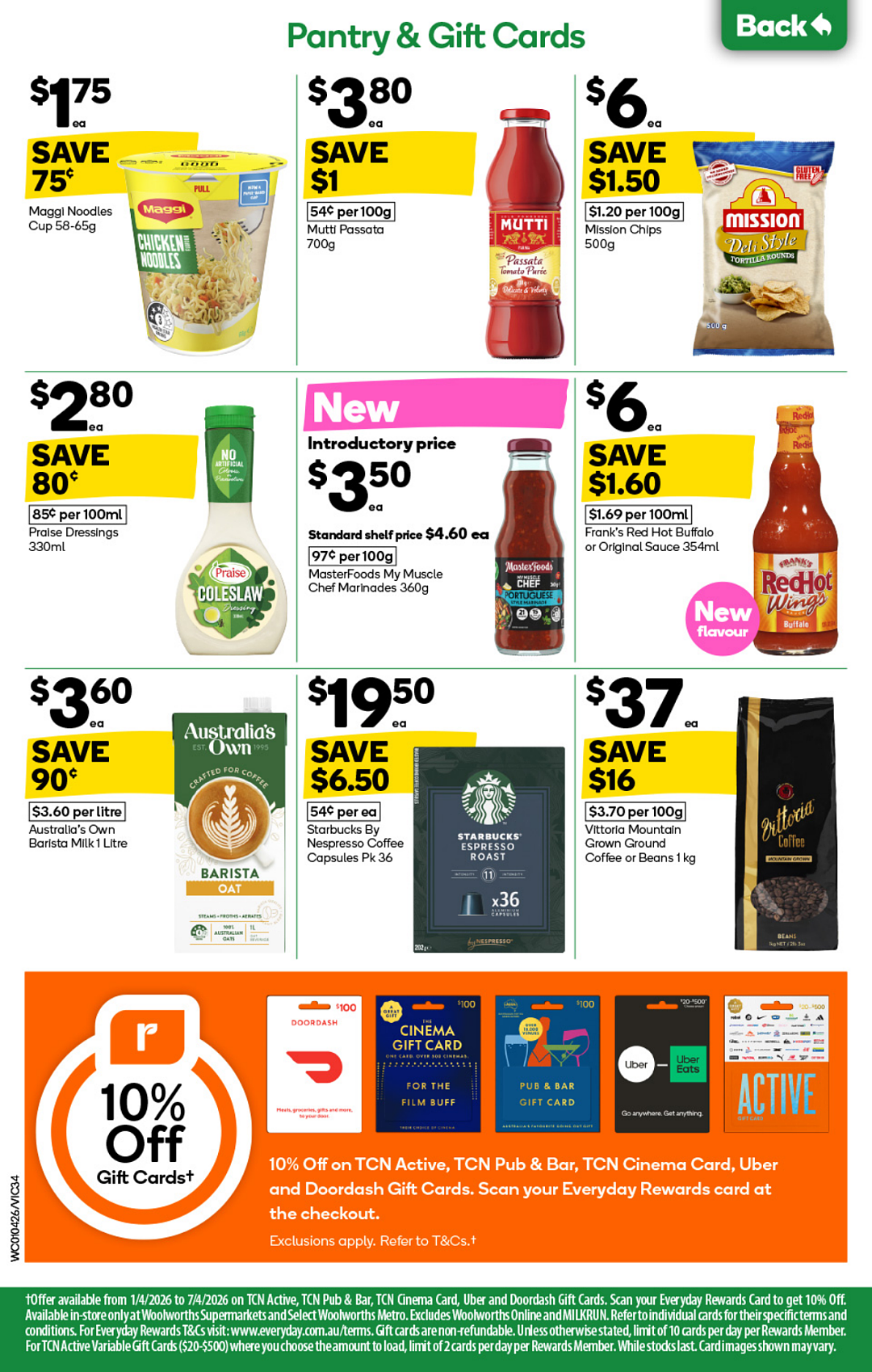 本周最新！澳洲各大超商折扣目录，Woolworths、Coles、Costco、优衣库...（组图） - 85