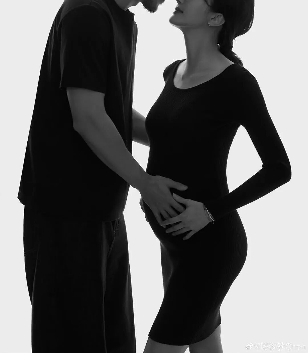 陈牧驰陈冰不装了!直接官宣结婚生子,双喜临门(组图) - 2