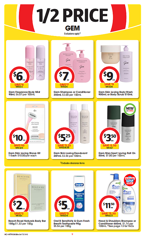 本周最新！澳洲各大超商特价商品一网打尽，大批好物骨折破半价！Woolworths、Coles、Aldi（组图） - 9