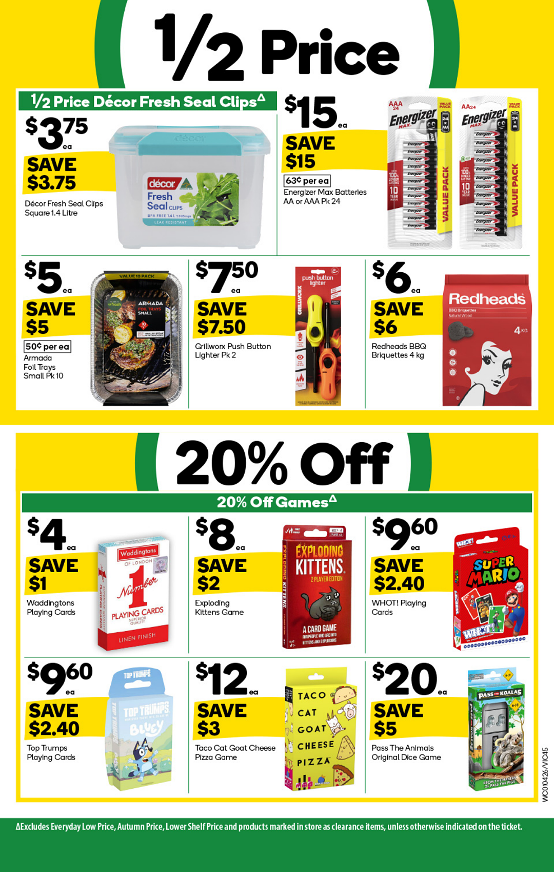 本周最新！澳洲各大超商折扣目录，Woolworths、Coles、Costco、优衣库...（组图） - 96
